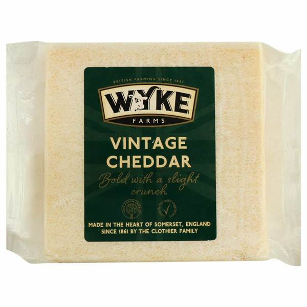 Wyke Farms Vintage Cheddar Imported